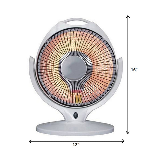 Sun Halogen Electric Dish Heater 300/600 Watt